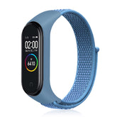 Smart Watch Nylon gewebtes Uhrenarmband für Xiaomi Mi Band 3 / 4